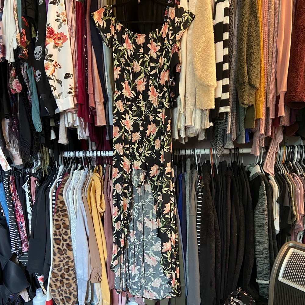 Floral romper